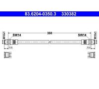 ATE Bremsschlauch Hinten Mercedes 83.6204-0350.3