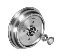 ATE Bremstrommel hinten rechts links für PEUGEOT CITROËN 24.0222-9701.2