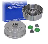 ATE Bremstrommel hinten rechts links für VAUXHALL OPEL 24.0220-0738.2