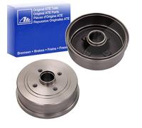 ATE Bremstrommel hinten rechts links für VAUXHALL OPEL 24.0220-0038.1