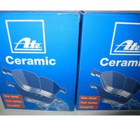 Ate Ceramic-Bremsbeläge AUDI A3,Q3 und Skoda Kodiaq und Superb III vorne u. hint