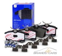 ATE CERAMIC BREMSBELÄGE HINTEN FÜR AUDI A2 8Z A3 8L TT 8N SEAT IBIZA 3 4 LEON 1M