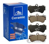 ATE CERAMIC BREMSBELÄGE HINTEN für AUDI Q7 4L VW TOUAREG 7L PORSCHE CAYENNE 9P