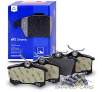 ATE Bremsbelagsatz, Scheibenbremse 13.0470-2820.2 Ceramic für CITROËN SEAT