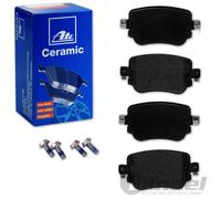 Bremsbelagsatz ATE 13.0470-2790.2, Hinten, Keramik