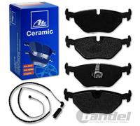 TEXTAR 2395401 Bremsbeläge für CITROEN C2 C3 C4 OPEL PEUGEOT 206 207 208 vorne