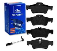 Ate Ceramic Bremsbeläge Hinten Passend Für Mercedes E-klasse W212 S212 Bremsbelagsatz Scheibenbremse: A.b.s.: 37319 Aisin: Bpmb2004 Ap Xenergy: X40
