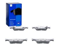 ATE CERAMIC BREMSBELÄGE HINTERACHSE passend für HONDA JAZZ | 13.0470-7362.2