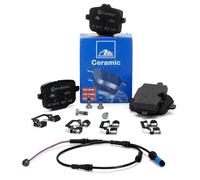 Original ATE Ceramic 13.0470-2716.2 Bremsbelagsatz, Scheibenbremse