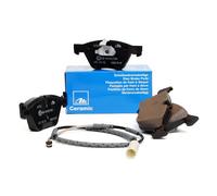 ATE Ceramic Bremsbeläge + Sensor für BMW E90-92 X1 E84 xDrive ab 03.2010 vorne