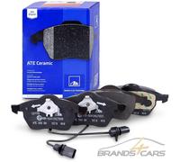 Bosch Bremsscheiben ATE Ceramicbeläge Audi A6 4B C5 Ø312mm VORN belüftet