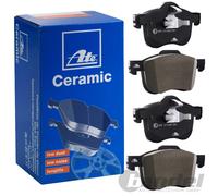 ATE 13.0470-7220.2 Bremsbelagsatz, Scheibenbremse