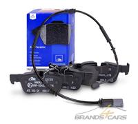 ATE CERAMIC BREMSBELÄGE +WARNKONTAKT HINTEN FÜR BMW 1-ER F40 2-ER F45 X1 X2 MINI
