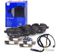 Original ATE Ceramic 13.0470-2760.2 Bremsbelagsatz, Scheibenbremse