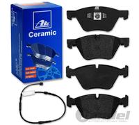 Ate Bremsbeläge mit Wkt BMW 1er E81,E87, 3er E90 -Satz für hinten