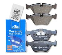 Ate CERAMIC Bremsbelagsatz vorne [Hersteller-Nr. 13.0470-7081.2] für VW, Audi, Skoda, Seat
