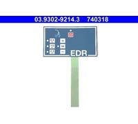 ATE FOLIENTASTATUR, FÜLL-/ENTLÜFTUNGSGERÄT (BREMSHYDRAULIK) | 03.9302-9214.3