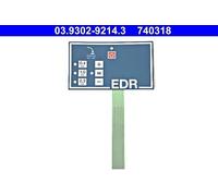 ATE Folientastatur Füll-/Entlüftungsgerät Bremshydraulik 03.9302-9214.3