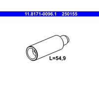 Führungsbolzen, Bremssattel ATE 11.8171-0096.1 [A]