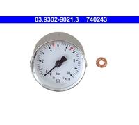 ATE Füll Entlüftungsgerät Manometer 03.9302-9021.3