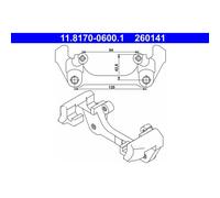 ATE Halter, Bremssattel 11817006001 für MINI