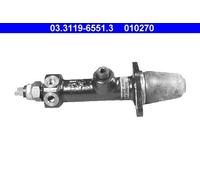 ATE HAUPTBREMSZYLINDER 19,0mm passend für PORSCHE 356 | 03.3119-6551.3