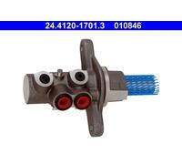 ATE Hauptbremszylinder Ø20,6mm 20,6mm für PEUGEOT CITROËN TOYOTA 24.4120-1701.3