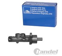 ATE Hauptbremszylinder 24.2123-1767.3 Ø23,8 mm für Opel/Vauxhall Corsa C, Combo, Tigra