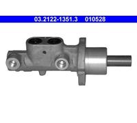 ATE Hauptbremszylinder Für PEUGEOT CITROEN 206 Cc Sw 206+ 306 Cabriolet 4601H5