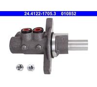 ATE Hauptbremszylinder 24.4122-1705.3 für OPEL