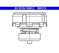 Reparatursatz, Hauptbremszylinder für BMW DAF FORD HANOMAG MAGIRUS-DEUTZ