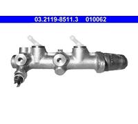ATE HAUPTBREMSZYLINDER 19,0mm passend für VW 181 KAEFER KARMANN | 03.2119-8511.3