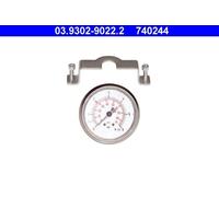 ATE 03.9302-9022.2 Manometer, Füll-/Entlüftungsgerät (Bremshydraulik)