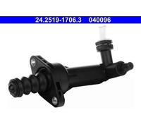ATE Nehmerzylinder, Kupplung Ø19,0mm 19,0mm für SKODA SEAT VAG 24.2519-1706.3