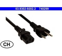 ATE NETZKABEL, FÜLL-/ENTLÜFTUNGSGERÄT (BREMSHYDRAULIK) | 03.9302-9202.2