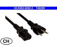 ATE Netzkabel, Füll-/Entlüftungsgerät (Bremshydraulik) 03930292022
