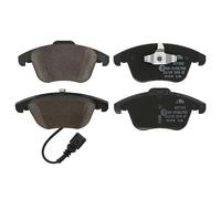 ATE Original Bremsbeläge - Belagsatz - für Scheibenbremse - 13.0460-7242.2 - ECE-R90 Straßenzulassung, grau