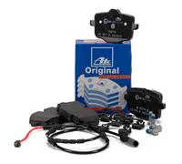 ATE Bremsbelagsatz Scheibenbremse für Hinterachse