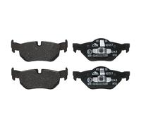 ATE Bremsbelagsatz, Scheibenbremse 13.0460-7217.2 für BMW, Hinterachse