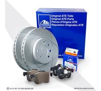 Bremsscheibe ATE Power Disc 24.0325-0158.1, 1 Stück