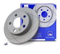 ATE Bremsscheibe 24030901231 voll 230mm 9mm für VAG