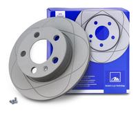 Bremsscheibe Hinterachse ATE 24.0309-0123.1