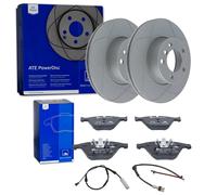 ATE PowerDisc BREMSSCHEIBEN 312mm + BELÄGE VORNE passend für BMW X1 E84 sDrive