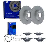 ATE PowerDisc BREMSSCHEIBEN 312mm + BELÄGE VORNE passend für BMW X1 E84 xDrive