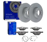 ATE PowerDisc BREMSSCHEIBEN 312mm + BELÄGE VORNE passend für BMW X1 E84 xDrive