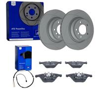 ATE PowerDisc BREMSSCHEIBEN 330mm + BELÄGE VORNE passend für BMW X1 E84 xDrive