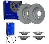 ATE PowerDisc BREMSSCHEIBEN 330mm + BELÄGE VORNE passend für BMW X1 E84 xDrive