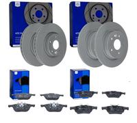 ATE PowerDisc BREMSSCHEIBEN + BELÄGE VA+HA passend für FORD FOCUS 2 MK2 + C-MAX