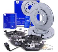2x ATE Bremsscheibe PowerDisc 24.0322-0151.1
