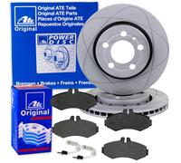 Ate Powerdisc Bremsscheiben + Beläge Vorne Für Mercedes Vito V-klasse (638) Bremsscheibe: A.b.s.: 16887 Abakus: 23103037 Abakus: 231030372 Aisin: U